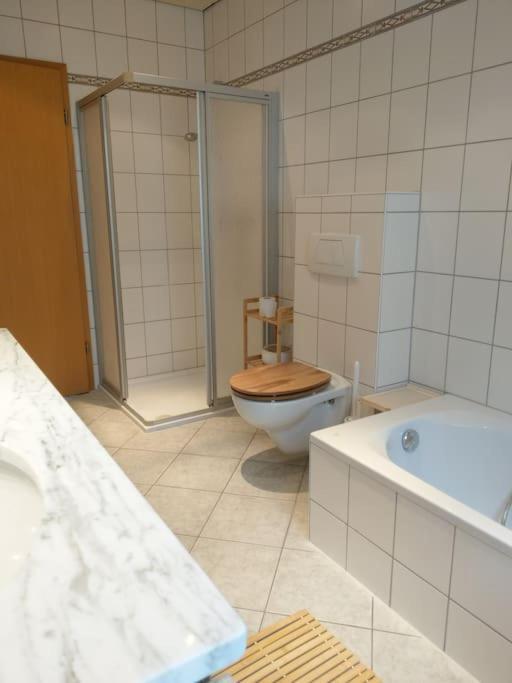 Wald-Apartment Limabach - Oberfrohna Dış mekan fotoğraf