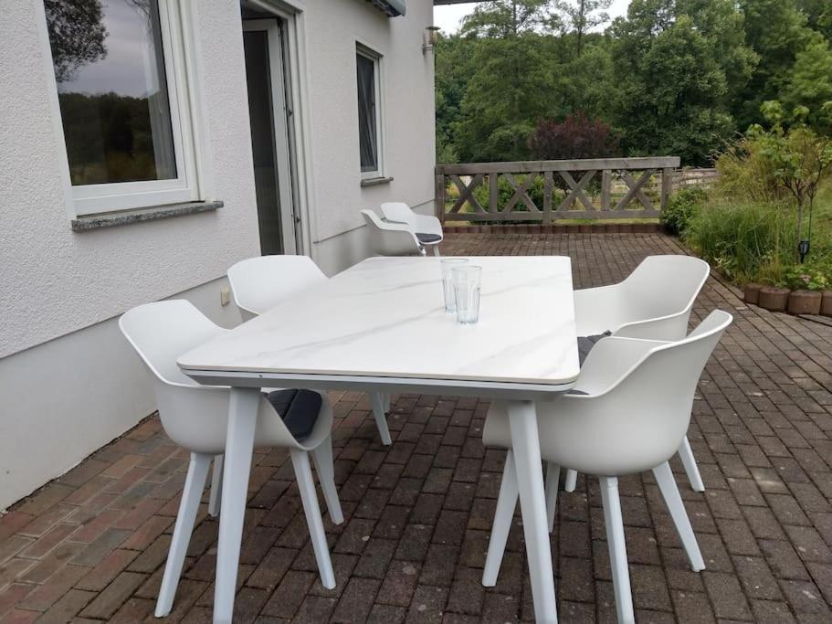Wald-Apartment Limabach - Oberfrohna Dış mekan fotoğraf
