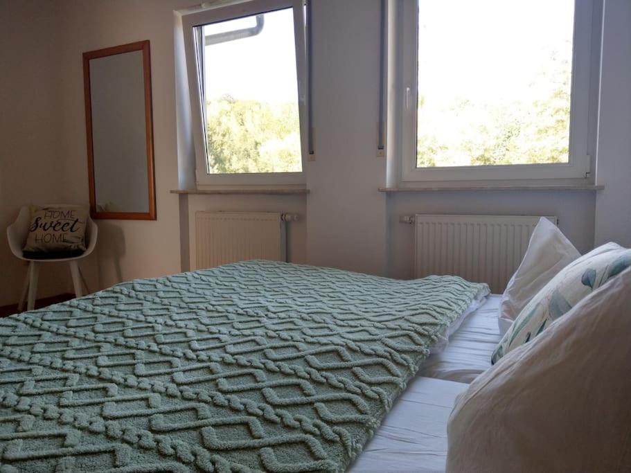 Wald-Apartment Limabach - Oberfrohna Dış mekan fotoğraf