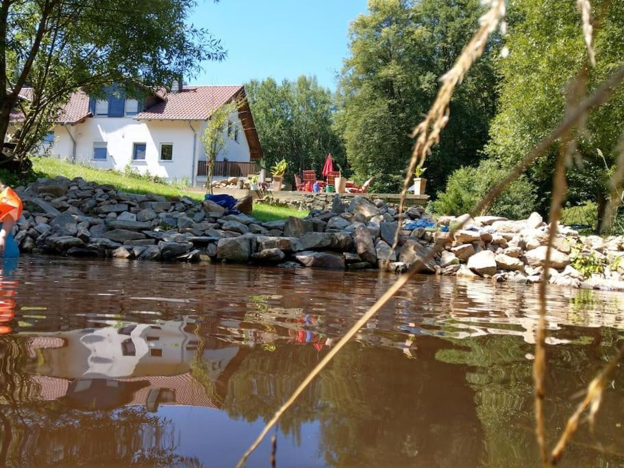 Wald-Apartment Limabach - Oberfrohna Dış mekan fotoğraf