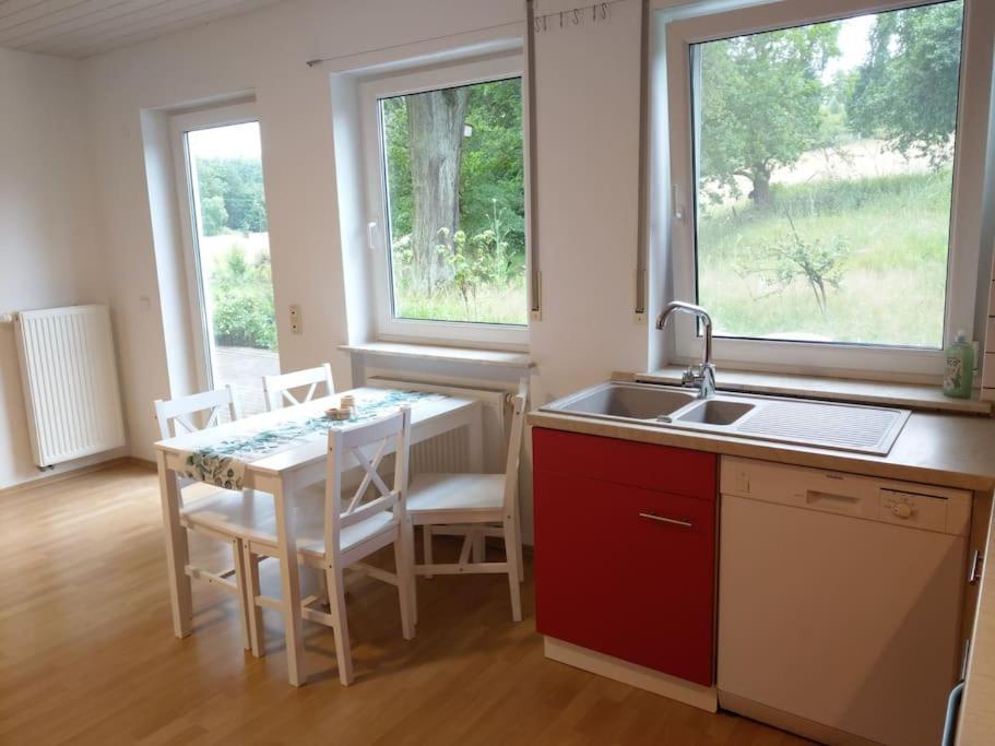 Wald-Apartment Limabach - Oberfrohna Dış mekan fotoğraf
