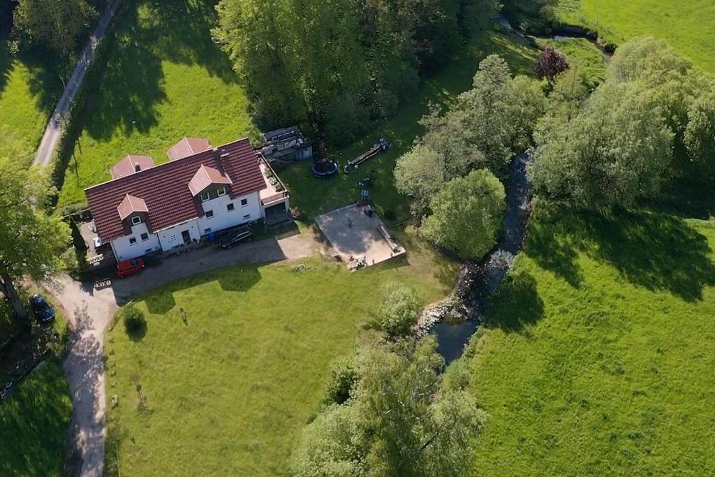 Wald-Apartment Limabach - Oberfrohna Dış mekan fotoğraf