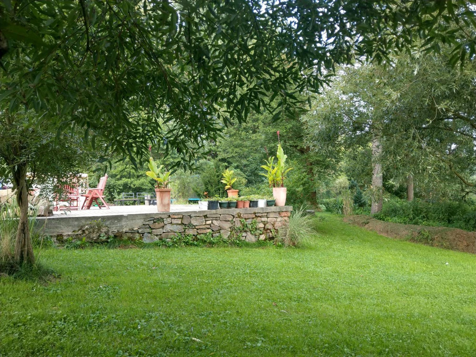 Wald-Apartment Limabach - Oberfrohna Dış mekan fotoğraf