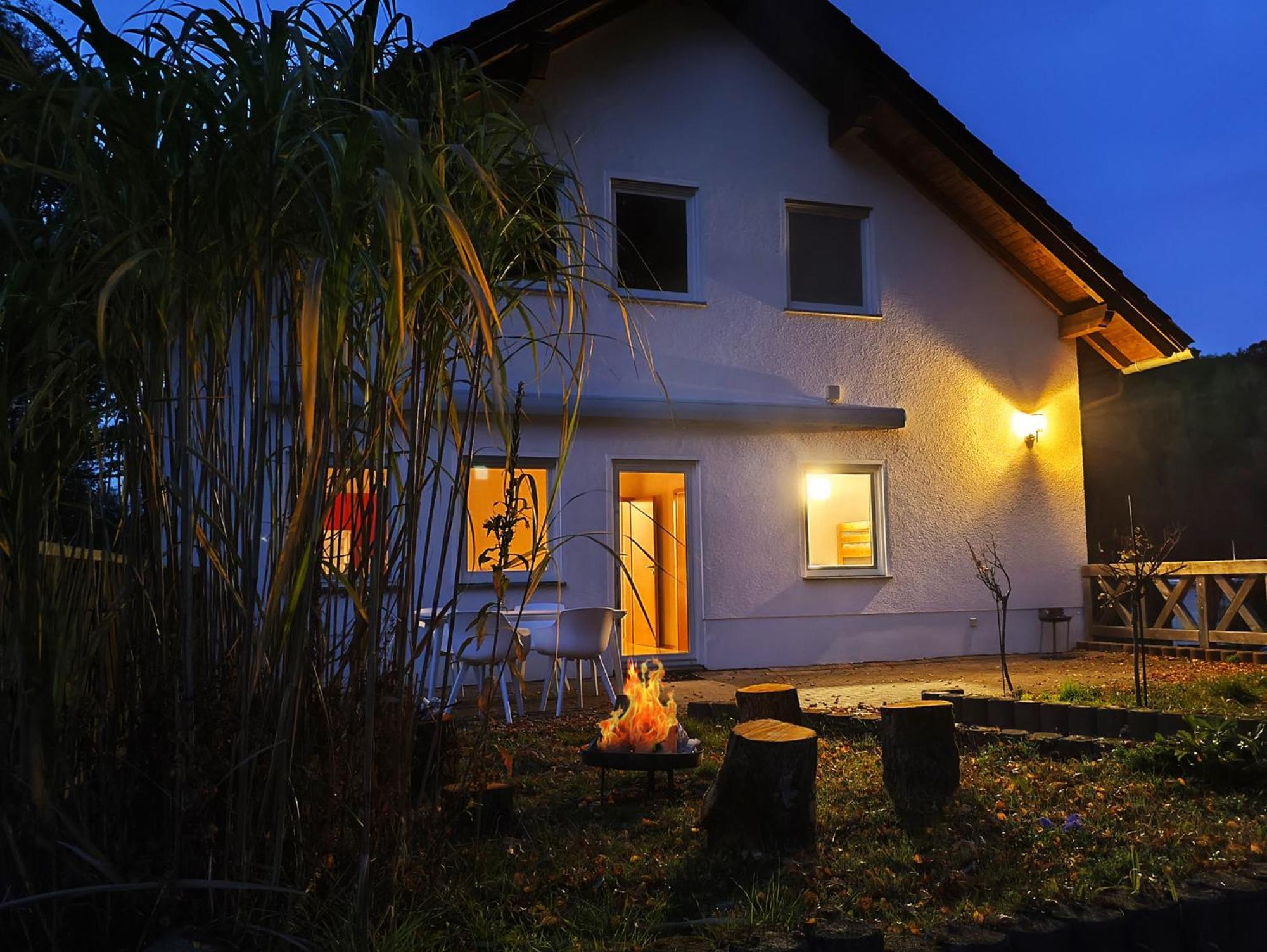 Wald-Apartment Limabach - Oberfrohna Dış mekan fotoğraf