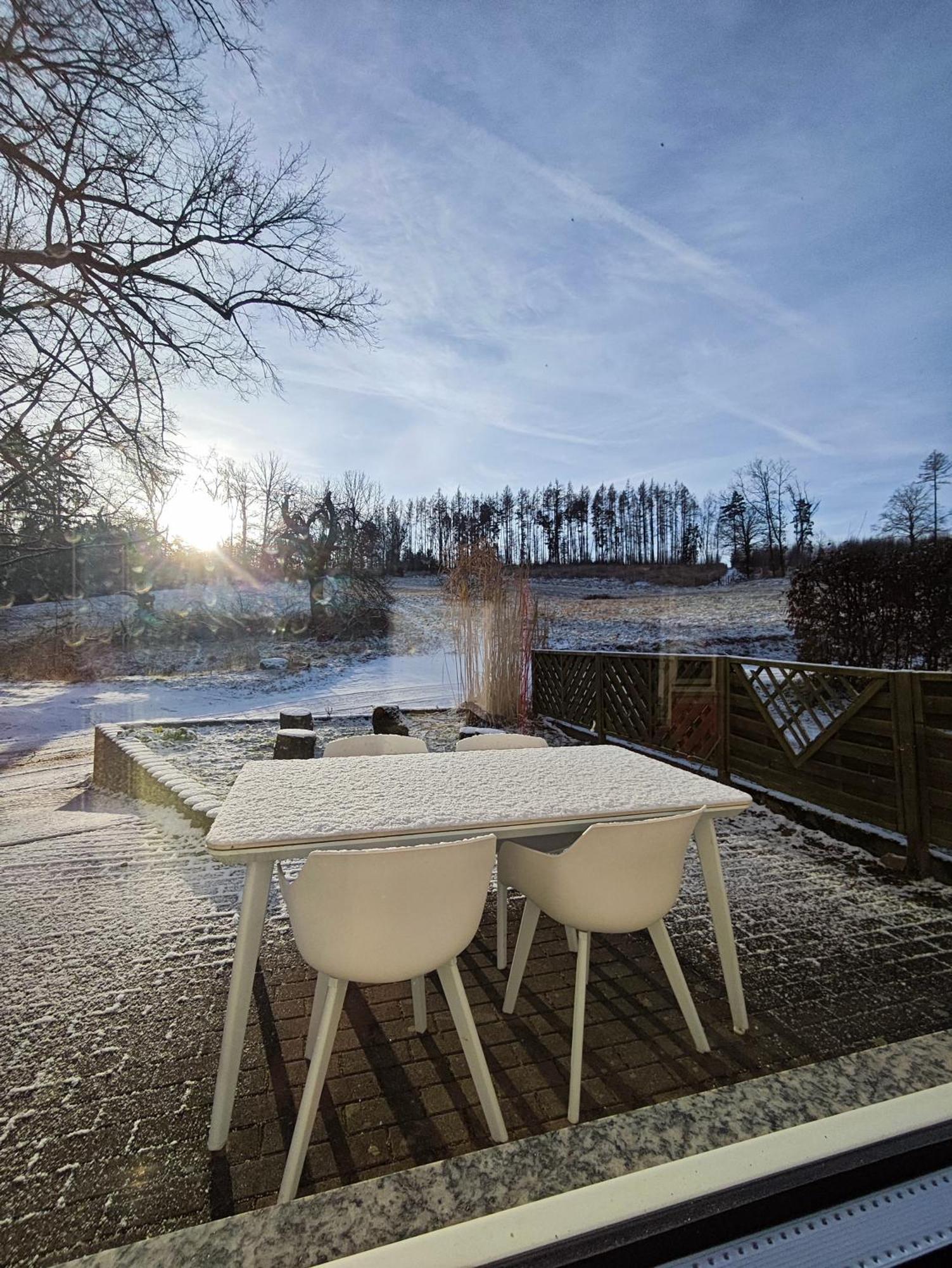 Wald-Apartment Limabach - Oberfrohna Dış mekan fotoğraf
